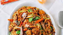 Roast Pork Lo Mein Roast Pork Lo Mein