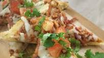 BBQ Chicken Flatbread Pizza BBQ Chicken Flatbread Pizza