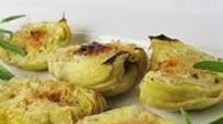 Artichoke Hearts Gratin Artichoke Hearts Gratin