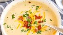 Cauliflower Cheese Soup Cauliflower Cheese Soup