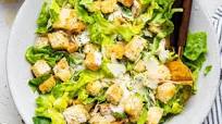 Classic Vegan Caesar Salad Classic Vegan Caesar Salad