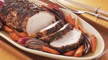Coffee-Crusted Pork Loin Coffee-Crusted Pork Loin