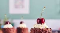 Mini Black Forest Gateaux Mini Black Forest Gateaux