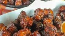 Traeger Smoked Pork Belly Burnt Ends Traeger Smoked Pork Belly Burnt Ends