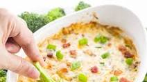 Warm Ranch Crack Dip Recipe With Bacon and Cream Cheese Warm Ranch Crack Dip Recipe With Bacon and Cream Cheese