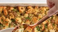 Classic Sage and Sausage Stuffing (Dressing) Recipe Classic Sage and Sausage Stuffing (Dressing) Recipe