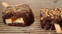 Brownie Ice Cream Sandwich Bar Brownie Ice Cream Sandwich Bar
