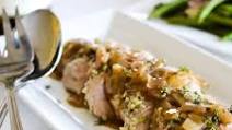 Thyme Roasted Pork Tenderloin with Garam Masala-Cider Sauce Thyme Roasted Pork Tenderloin with Garam Masala-Cider Sauce