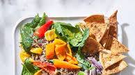 Greek-Inspired Quinoa Salad with Lemon-Feta Dressing Greek-Inspired Quinoa Salad with Lemon-Feta Dressing
