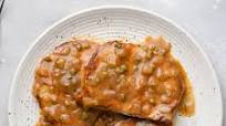 Braised Butterflied Pork Chops Braised Butterflied Pork Chops
