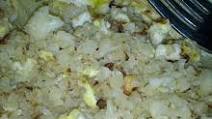 Garlic Fried Cauliflower “Rice” Garlic Fried Cauliflower “Rice”