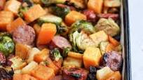 Whole30 Harvest Sheet Pan Dinner Whole30 Harvest Sheet Pan Dinner
