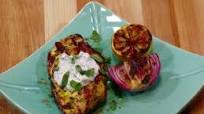 Grilled Extraordinary Chicken with Greek Tzatziki Grilled Extraordinary Chicken with Greek Tzatziki