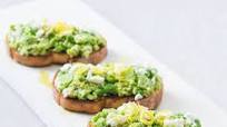Broad bean bruschetta Broad bean bruschetta