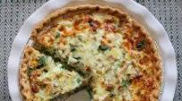 Easy Deep Dish Quiche Easy Deep Dish Quiche