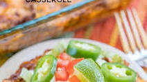 Beef Tamale Casserole Beef Tamale Casserole