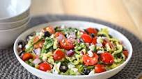 Great Greek Zucchini-Spiral Salad Great Greek Zucchini-Spiral Salad