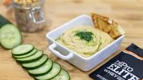High Protein Hummus Dip High Protein Hummus Dip