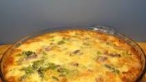 Impossibly Easy Veggie Pie Impossibly Easy Veggie Pie