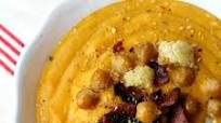 Roasted Cauliflower Sweet Potato Soup Roasted Cauliflower Sweet Potato Soup