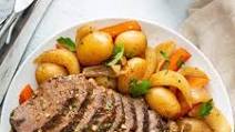 Slow Cooker Pot Roast {Crock Pot Roast} Slow Cooker Pot Roast {Crock Pot Roast}