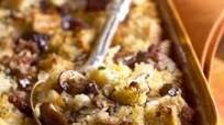 Sausage, Chestnut and Wild Mushroom Dressing Sausage, Chestnut and Wild Mushroom Dressing