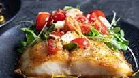 Pan Seared Black Cod (Sablefish) Pan Seared Black Cod (Sablefish)