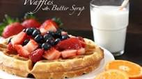 Vanilla Orange Waffles Vanilla Orange Waffles