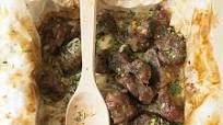 Greek Lamb Baked with Lemon and Garlic Greek Lamb Baked with Lemon and Garlic