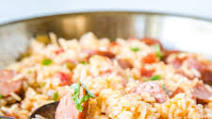 Sausage & Rice Skillet Sausage & Rice Skillet