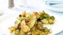 Garlic and Parsley Roasted Potatoes Garlic and Parsley Roasted Potatoes