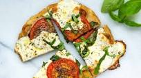Easy Flatbread Pizza Easy Flatbread Pizza