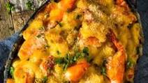 Seafood Mac and Cheese Seafood Mac and Cheese