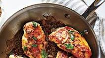 Chicken with Honey-Beer Sauce Chicken with Honey-Beer Sauce
