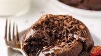 Easy Molten Chocolate Lava Cakes for Two Easy Molten Chocolate Lava Cakes for Two