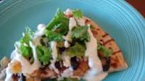 jen's tostada pizza jen's tostada pizza