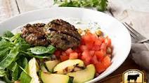 Mediterranean Beef Bowl Mediterranean Beef Bowl