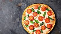 Margherita Pizza - Exact Heat Toaster/Convection Margherita Pizza - Exact Heat Toaster/Convection
