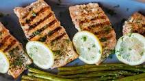 Grilled Lemon Pepper Salmon Grilled Lemon Pepper Salmon