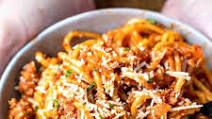 Instant Pot Spaghetti and Meat Sauce Instant Pot Spaghetti and Meat Sauce