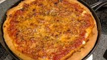 Chicago Style Deep-Dish Pizza Chicago Style Deep-Dish Pizza