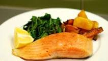 Sous Vide Wild King Salmon Sous Vide Wild King Salmon