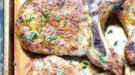 DRY RUBBED GRILLED PORK CHOPS DRY RUBBED GRILLED PORK CHOPS