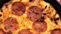 The BEST Gluten Free Pan Pizza The BEST Gluten Free Pan Pizza