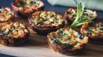 Crust-less Mini Holiday Quiches Crust-less Mini Holiday Quiches
