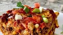 Vegan Enchilada Casserole Vegan Enchilada Casserole