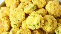 Southern Fried Okra with Cornmeal Southern Fried Okra with Cornmeal