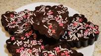 Nutty Chocolate Hearts Nutty Chocolate Hearts