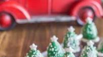 Chocolate Covered Strawberry Christmas Trees Chocolate Covered Strawberry Christmas Trees