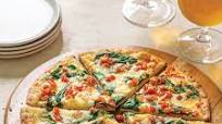 Bruschetta Cauliflower Crust Pizza Bruschetta Cauliflower Crust Pizza